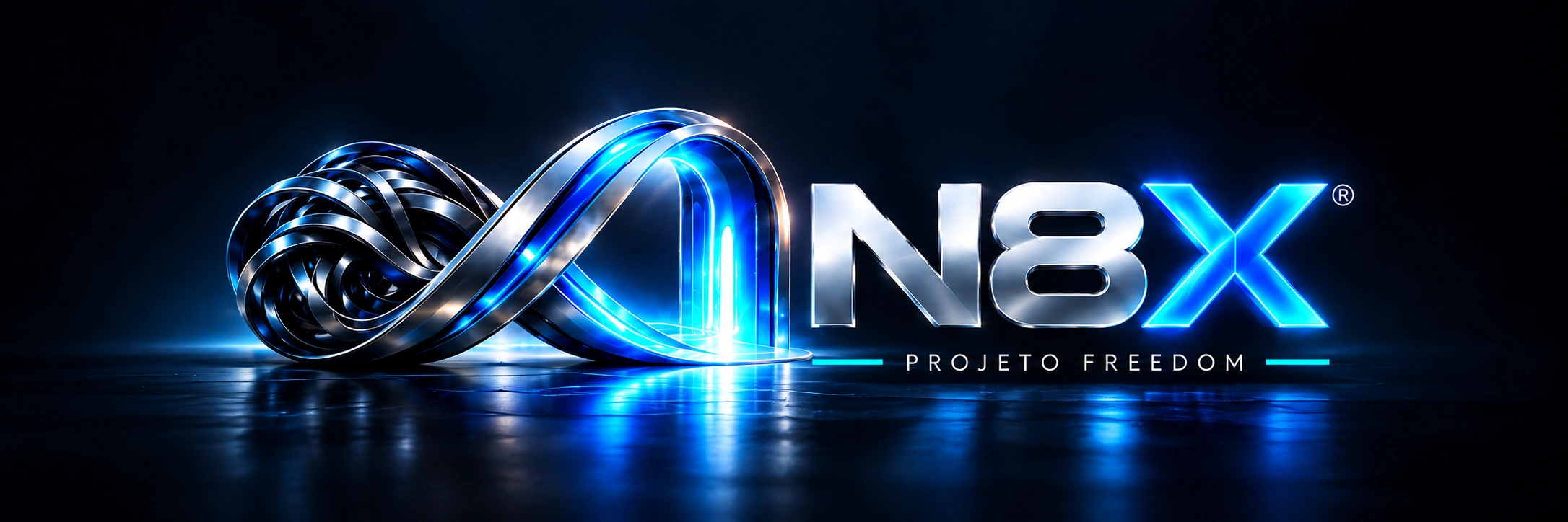 N8X — Transformamos complexidade em liberdade. Projeto Freedom.
